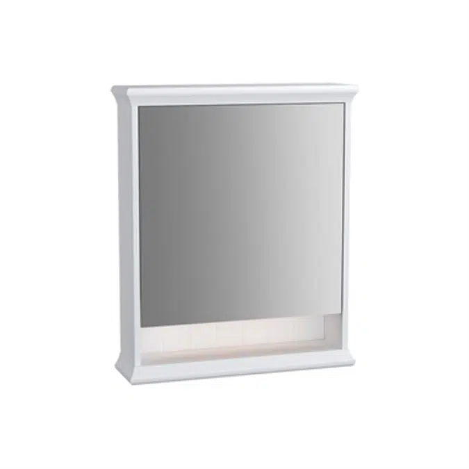 Mirror - Illuminated Mirror Cabinet - 65cm - Valarte Series - VitrA