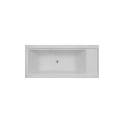 Image pour Bathtub - 200x90cm - Pure - Rectangular Double Ended Bathtub - 4 Life Series - VitrA