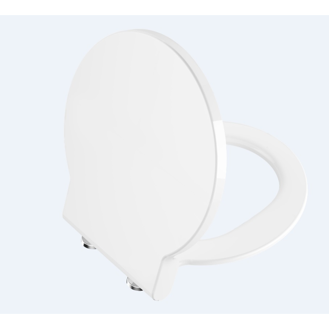 BIM objects Free download! WC Seat Cover Duroplast Voyage Series