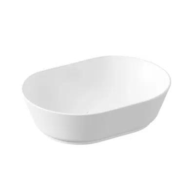 Image for Wash Basin - Counter Top - Oval Bowl - 55cm - Without Tap Hole - Geo Series - VitrA