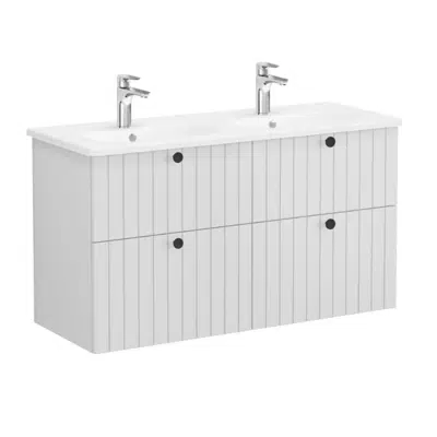 imazhi i Washbasin Unit - 120cm - 4 Drawers - Vanity Unit - Root Series - VitrA