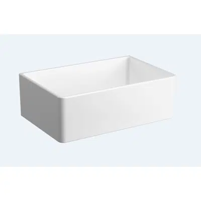 Image for Sink - 30" - Single Bowl Apron - Front Reversible Sink - VitrA