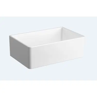 画像 Sink - 30" - Single Bowl Apron - Front Reversible Sink - VitrA