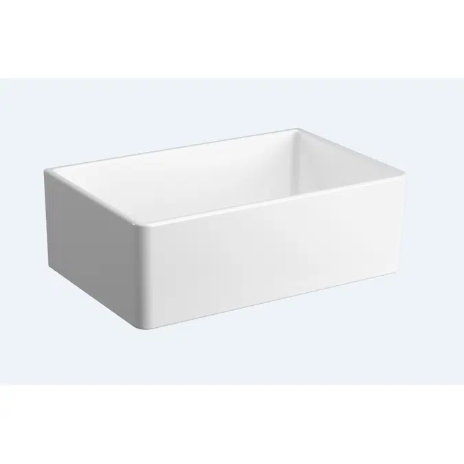 Sink - 30" - Single Bowl Apron - Front Reversible Sink - VitrA