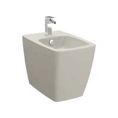 Image for Bidet - Floor Standing - 54cm - Metropole Series - VitrA