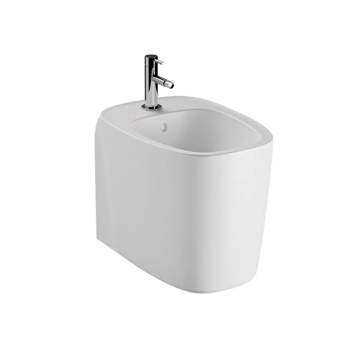 Bidet - Floor Mounted - 55cm - Plural Series - VitrA