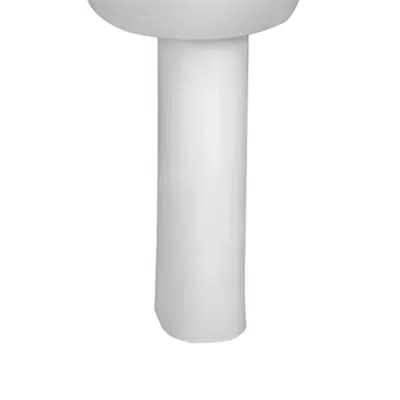 Image for Pedestal - Wash Basin Full Pedestal - Normus Series - VitrA