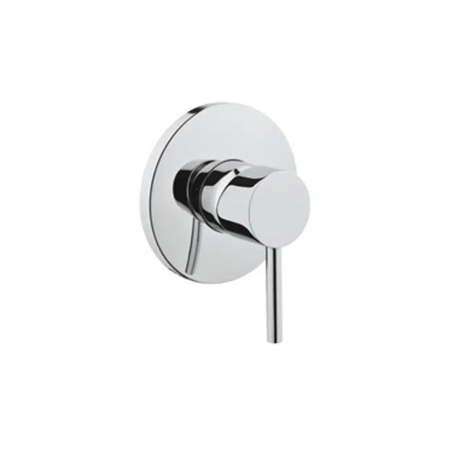 Shower Mixer - Built-in - Exposed part - Minimax S Series - VitrA