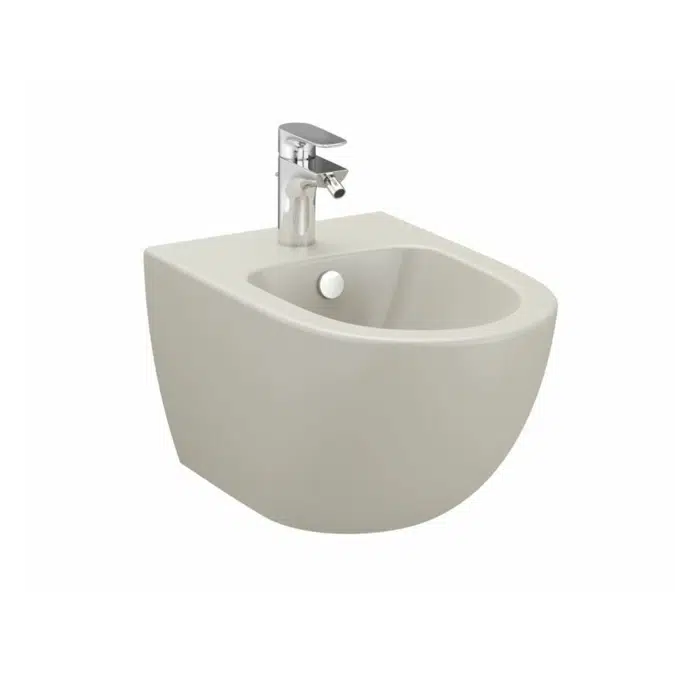 Bidet-WallHung-54cm-SentoSeries-VitrA