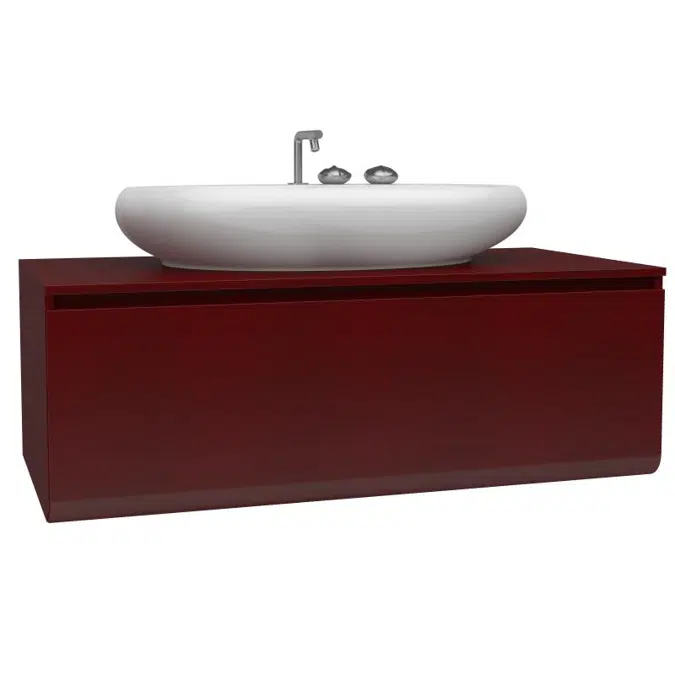 Washbasin Unit - 120cm - With Countertop Washbasin - İstanbul Series - VitrA