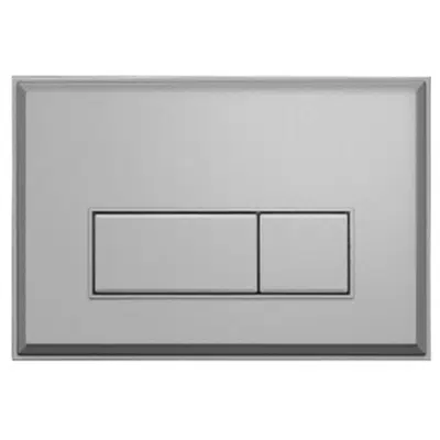 Image for Flush Plate Control Panel - Toilet Cisterns - Elegance Series - VitrA