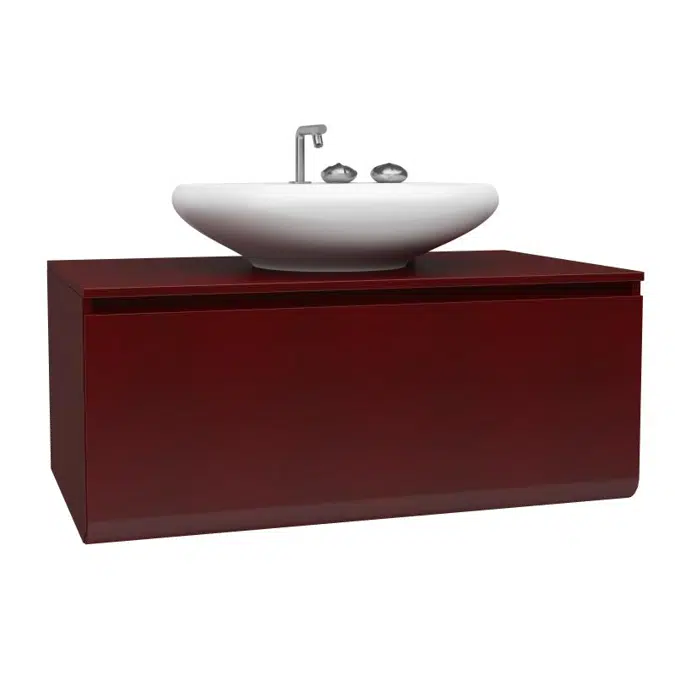 Washbasin Unit - 100cm - For Countertop - Istanbul Series - VitrA