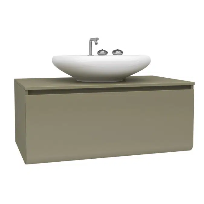 Washbasin Unit - 100cm - For Countertop - Istanbul Series - VitrA