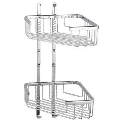 Image for Shower Corner Sponge Basket - Double - Arkitekta Series - VitrA