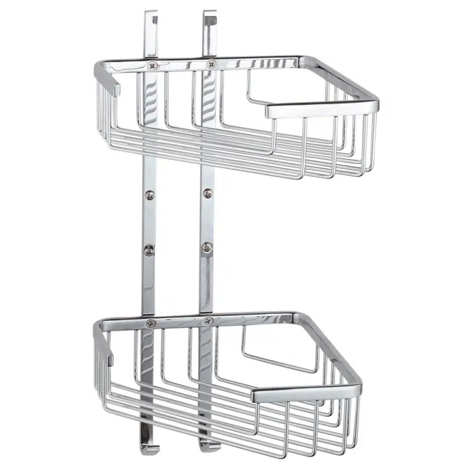 Shower Corner Sponge Basket - Double - Arkitekta Series - VitrA
