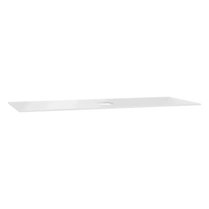 Countertop - 120cm - Wooden Top Counter - Middle - Origin Series - VitrA