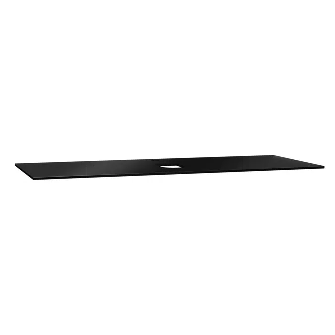 Countertop - 120cm - Wooden Top Counter - Middle - Origin Series - VitrA