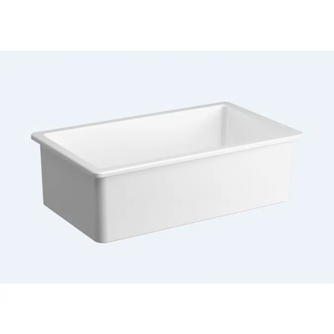 Sink - 33" - Single Bowl Dual Mount Sink - VitrA