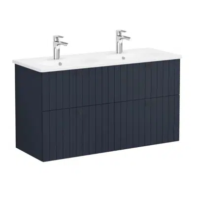 Image for Washbasin Unit - 120cm - 4 Drawers - Vanity Unit - Root Series - VitrA