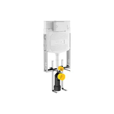 Image for Concealed Cistern - For Brick Walls - 8cm - With Adjustable Thin Metal Brackets - VitrA