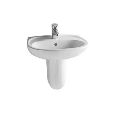 รูปภาพสำหรับ Wash Basin - 55cm - Wall Mounted - Normus Series - VitrA
