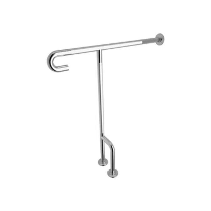 Grab Bar - 90° Angled - Wall & Floor Grab Rail - VitrA