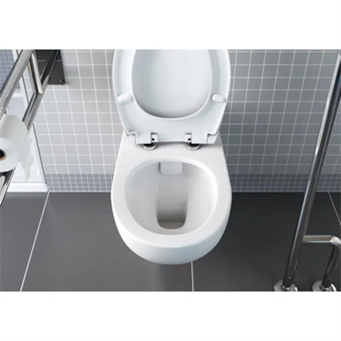 WC Pan - Rim Ex - Wall Hung - 70cm - (Special Needs) - Conforma Series - VitrA