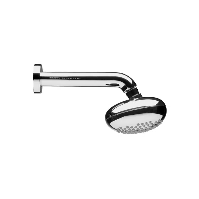 BIM objects Free download! Shower Head Single Function İstanbul