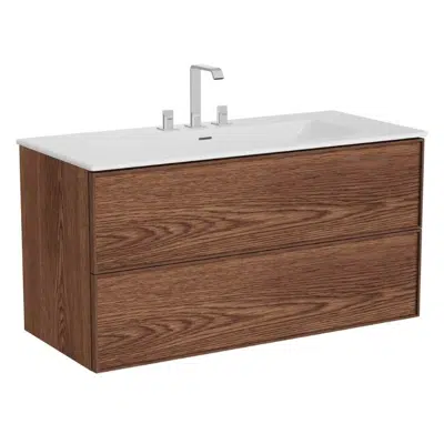 Image for Washbasin Unit - 120cm - With2Drawer - Metropole Edge Series - VitrA