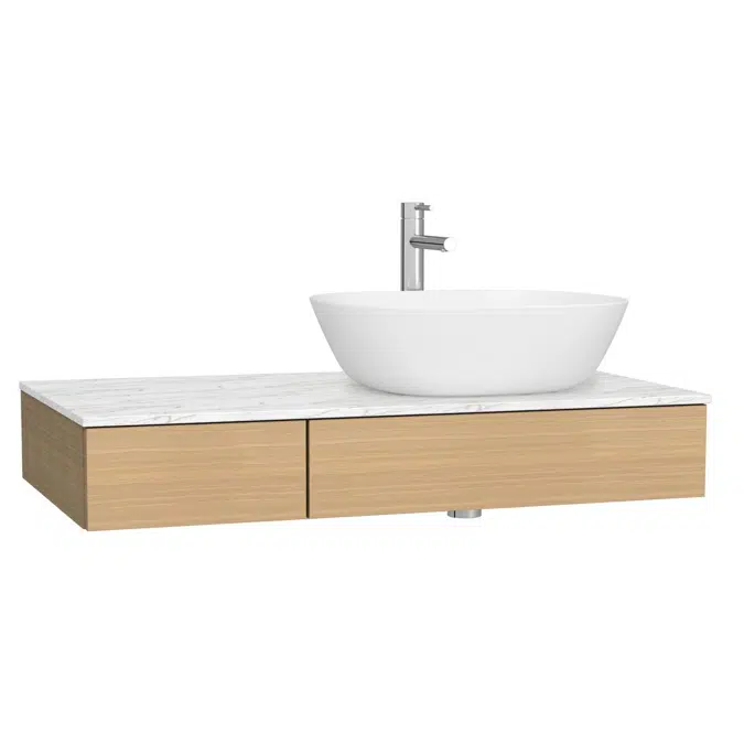 Washbasin Unit - 90cm - Right - Origin Series - VitrA