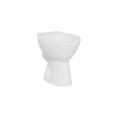 Norm WC Pan 47cm-White图像