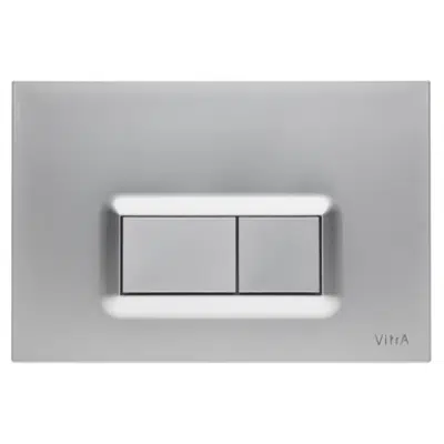 Image for Flush Plate Control Panel - Toilet Cisterns - Loop R Series - VitrA