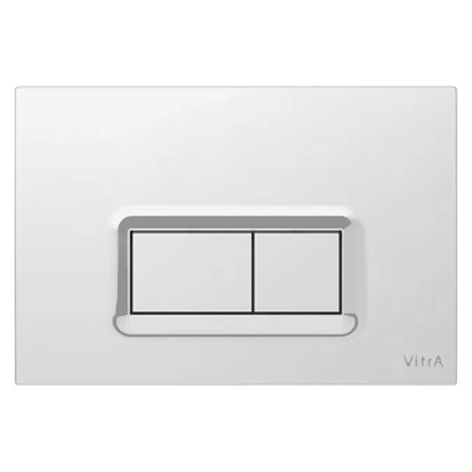 Flush Plate Control Panel - Toilet Cisterns - Loop R Series - VitrA