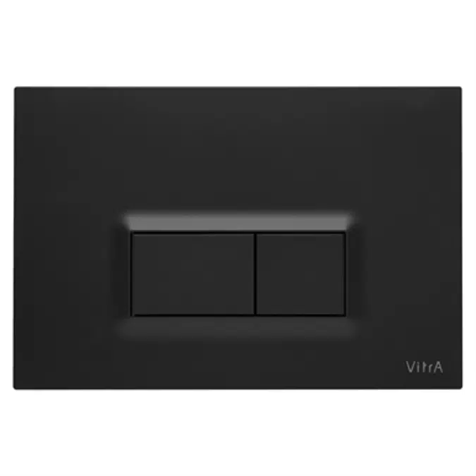 Flush Plate Control Panel - Toilet Cisterns - Loop R Series - VitrA