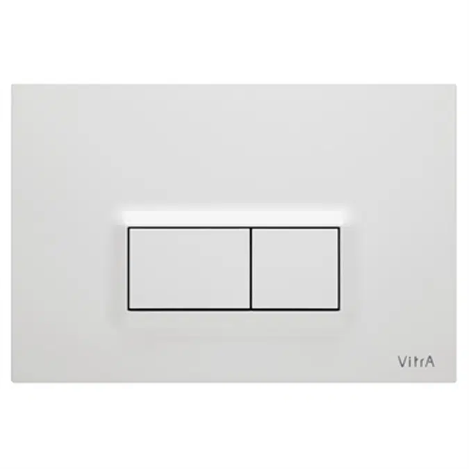 Flush Plate Control Panel - Toilet Cisterns - Loop R Series - VitrA
