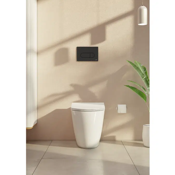 FlushPlateControlPanel-ToiletCisterns-VitrA-RootRoundSeries