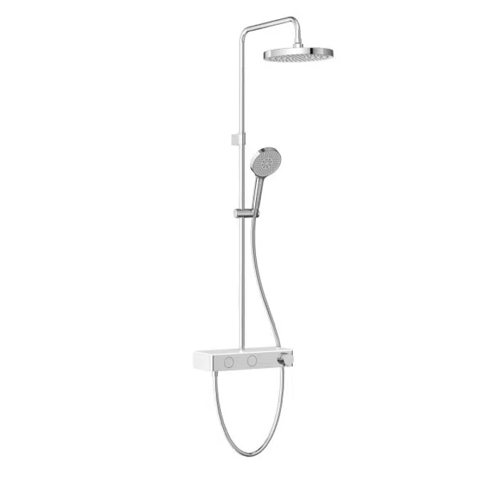 Core Round Shower System