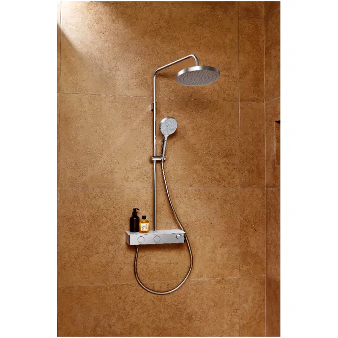 Core Round Shower System