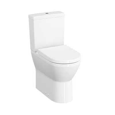 kuva kohteelle WC Pan - Rim Ex - Close Coupled WC Pan - Back To Wall - 62cm - Floor Mounted - integra Series - VitrA