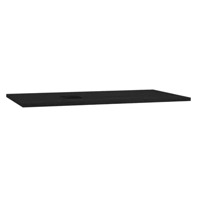 Image pour Countertop - 90cm - Wooden Top Counter - Left - Origin Series - VitrA