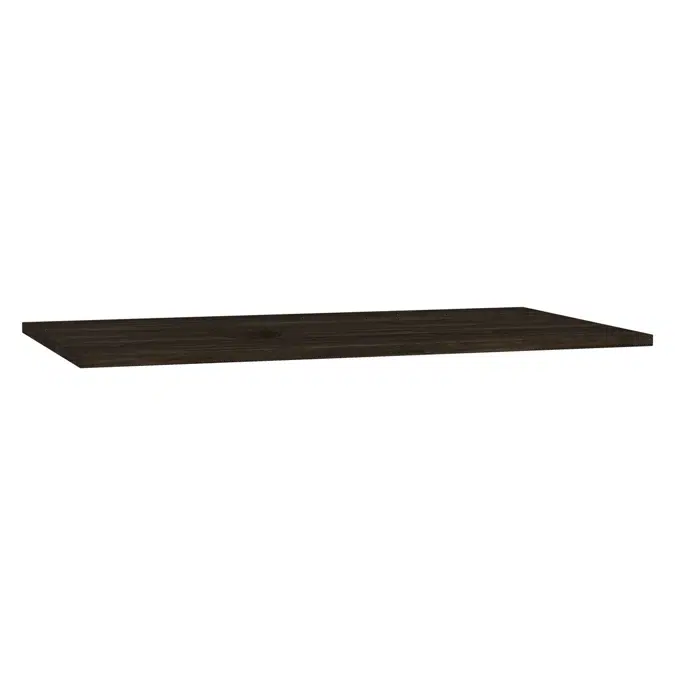 Countertop - 90cm - Wooden Top Counter - Left - Origin Series - VitrA