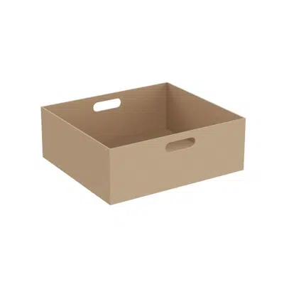 obraz dla Basket - Leather Box - Long - Equal Series - VitrA