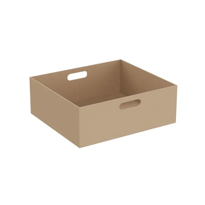 Basket - Leather Box - Long - Equal Series - VitrA