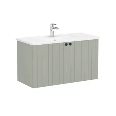 Image for Washbasin Unit - 100cm - With Doors - Root Series - VitrA