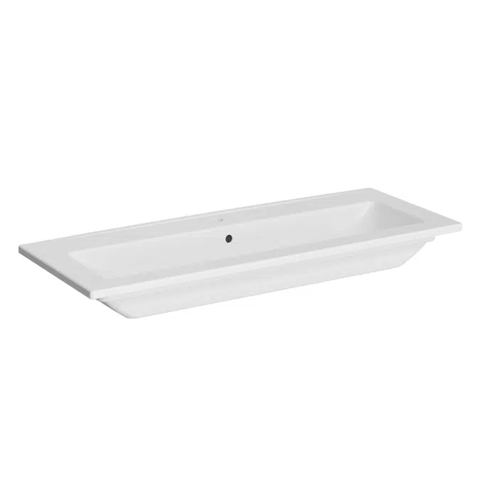 WashBasin-120cm-Vanitary Basin-VitrA-S20Series