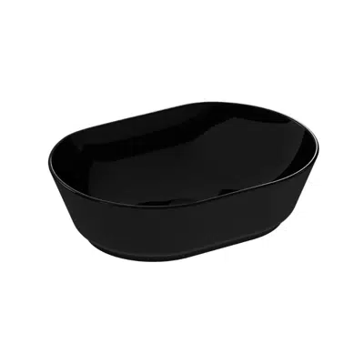 Image for Wash Basin - Counter Top - Oval Bowl - 55cm - Without Tap Hole - Geo Series - VitrA