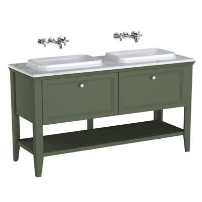 Image for Washbasin Unit - 150cm - 2 Drawers - Double Washbasin - Valarte Neo Series - VitrA