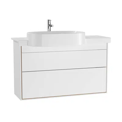 รูปภาพสำหรับ Washbasin Unit - 100cm - Voyage Series - VitrA