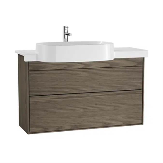 Washbasin Unit - 100cm - Voyage Series - VitrA