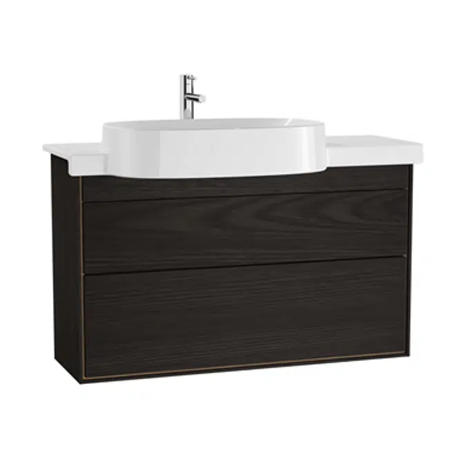 Washbasin Unit - 100cm - Voyage Series - VitrA